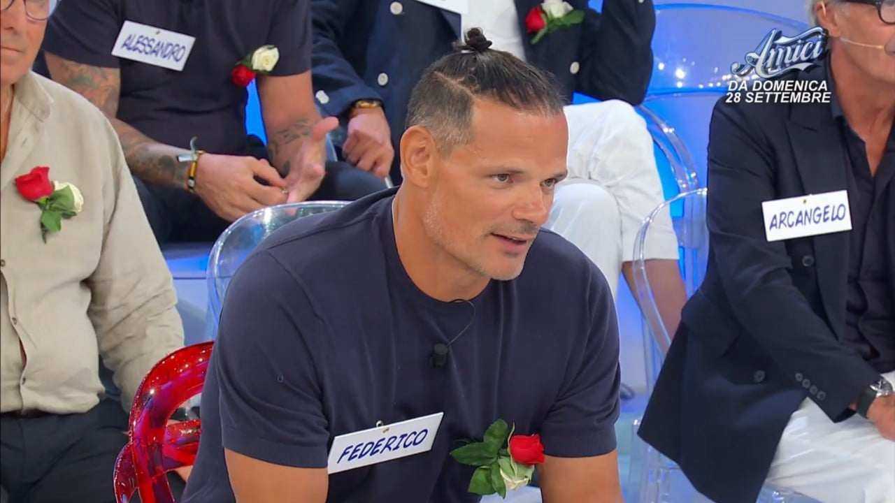 Uomini e Donne, perché Federico Mastrostefano non è più nel parterre del trono over