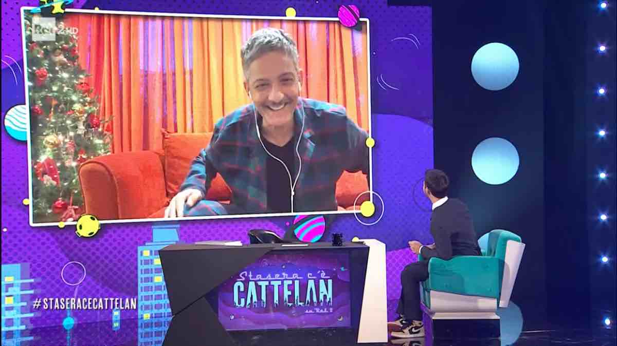 Fiorello ospite da Alessandro Cattelan su Rai2
