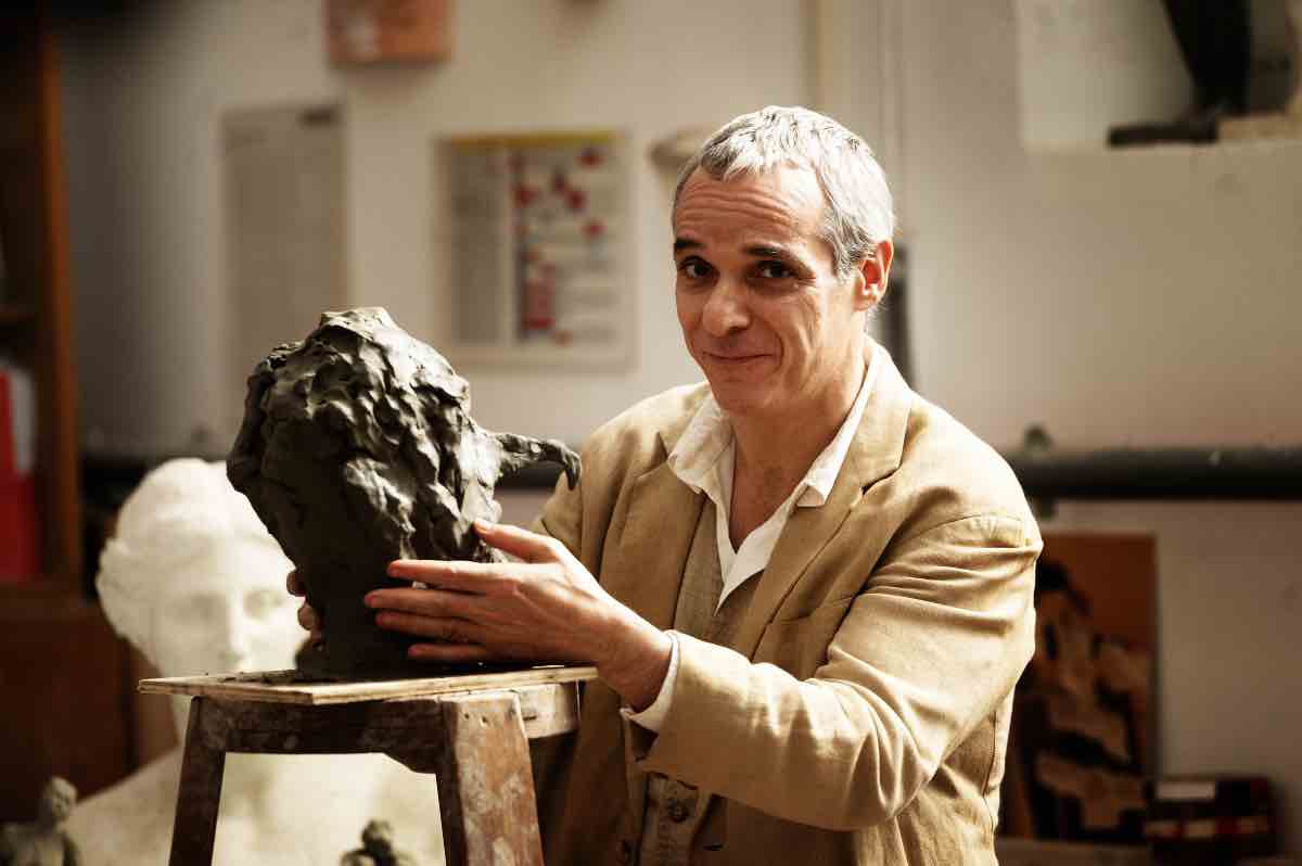 Francesco Colella Cupido ne Il Dio dell'Amore
