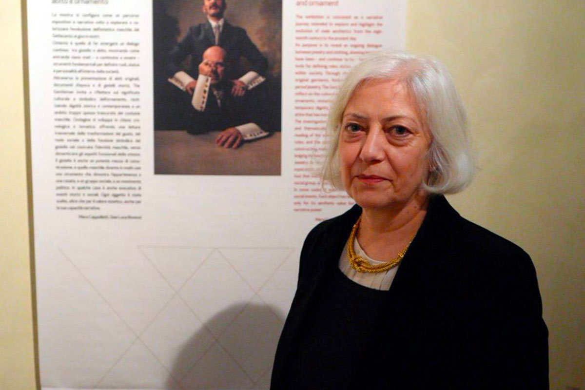 Mostra The Gentleman, Mara Cappelletti