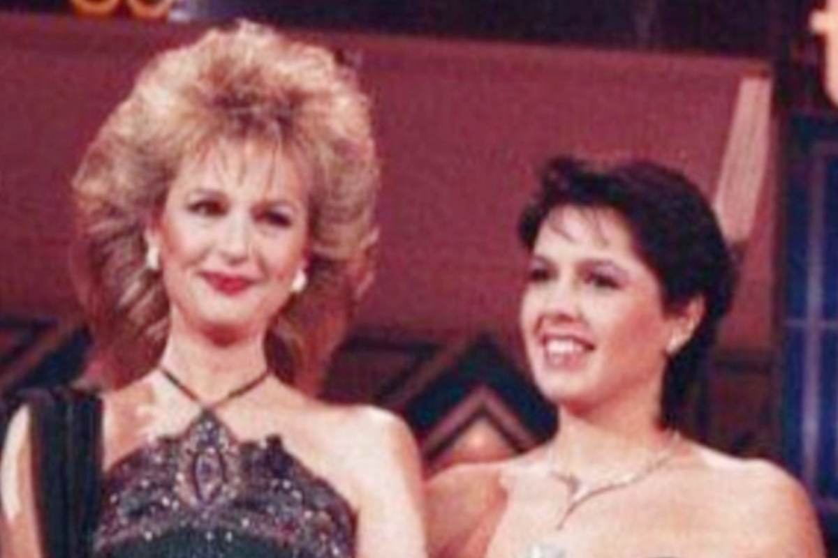 Qui giovanissima accanto a Loretta Goggi, oggi ha 69 anni ed è un volto amatissimo di Mediaset