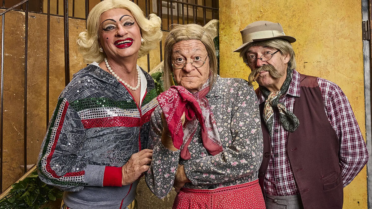Intervista con I Legnanesi: “La TV? Forse è lei ad aver bisogno di noi”