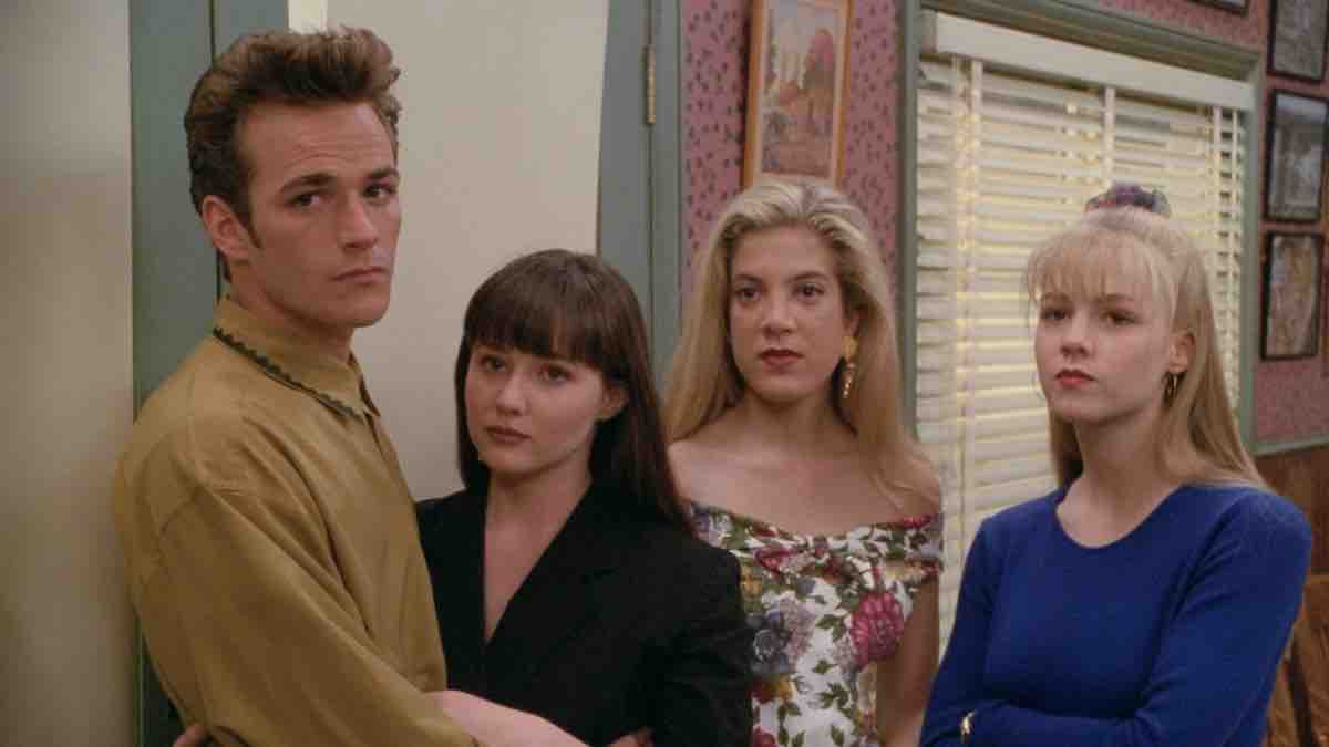 Luke Perry in Beverly Hills 90210