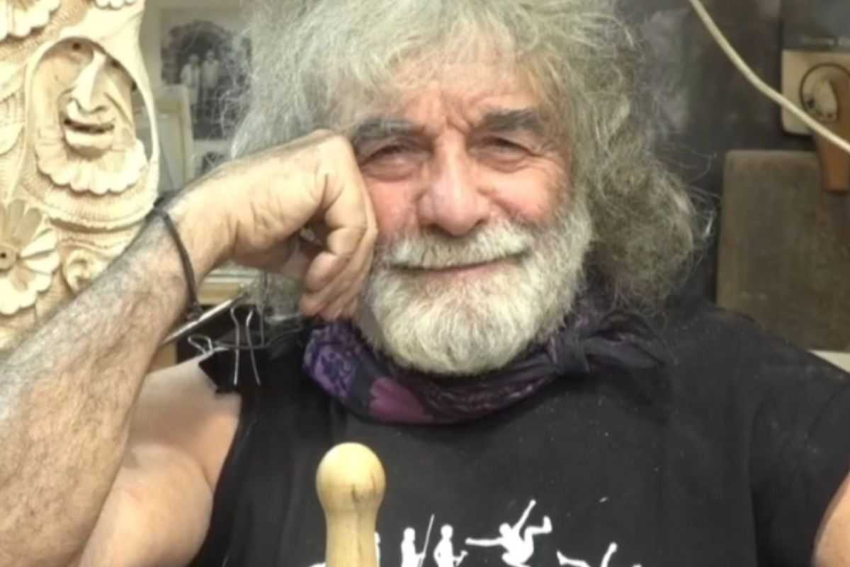 Mauro Corona in lutto: il dolore dell’opinionista di È sempre Cartabianca
