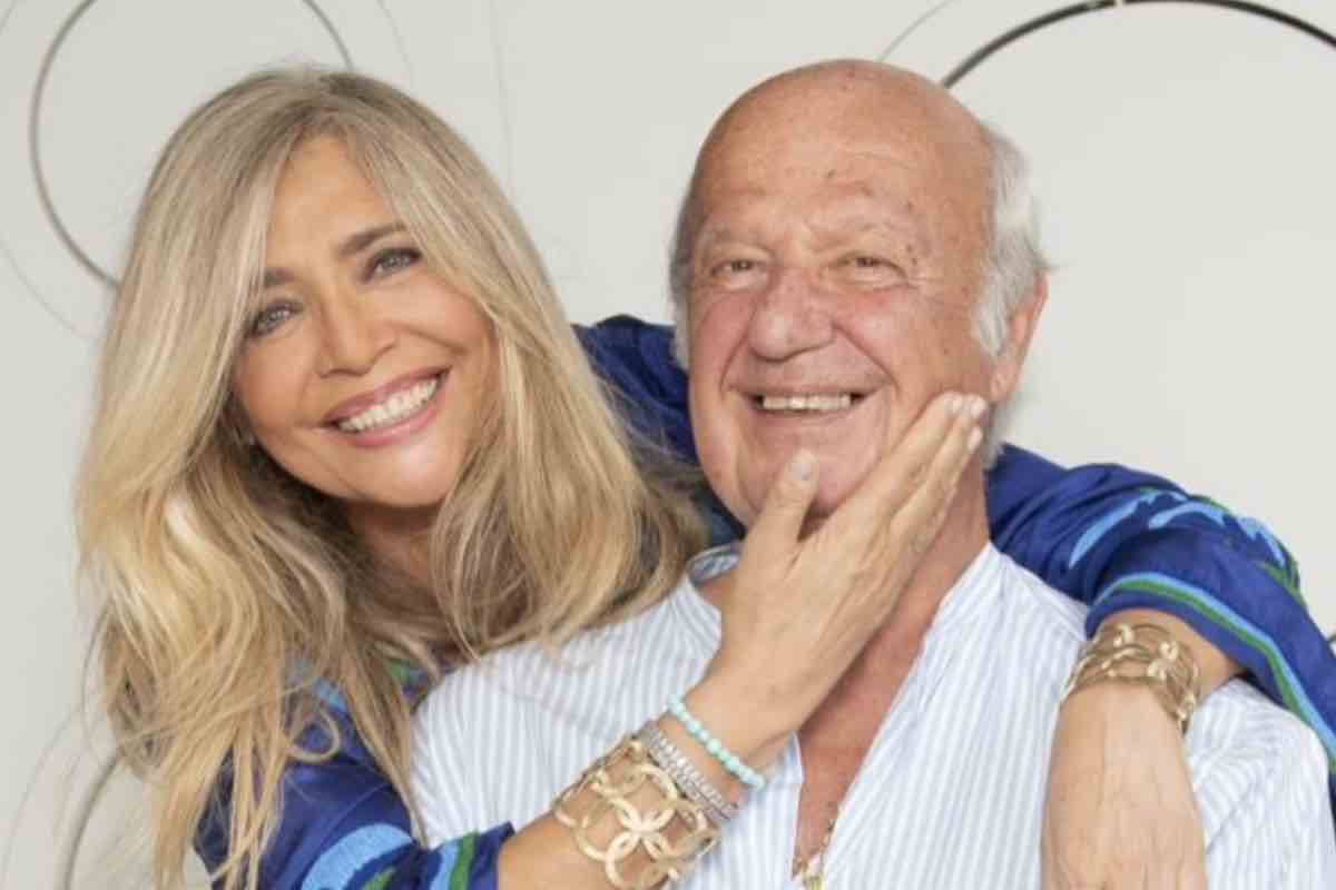 Mara Venier e il marito Nicola Carraro