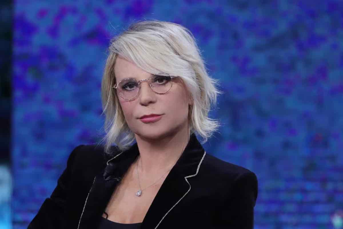 Maria De Filippi prepara il serale di Amici 25