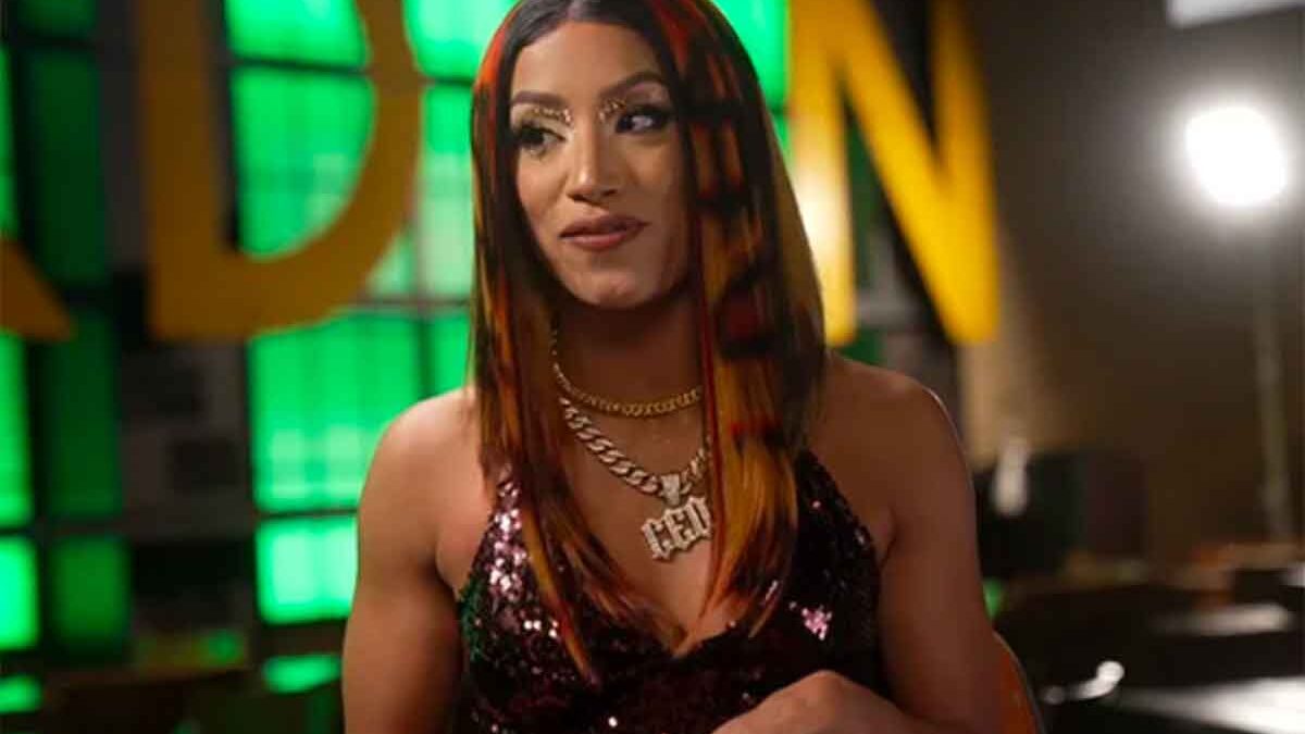 Intervista, Mercedes Moné italiana d’adozione: “Grazie di tutto, ci vediamo molto presto”