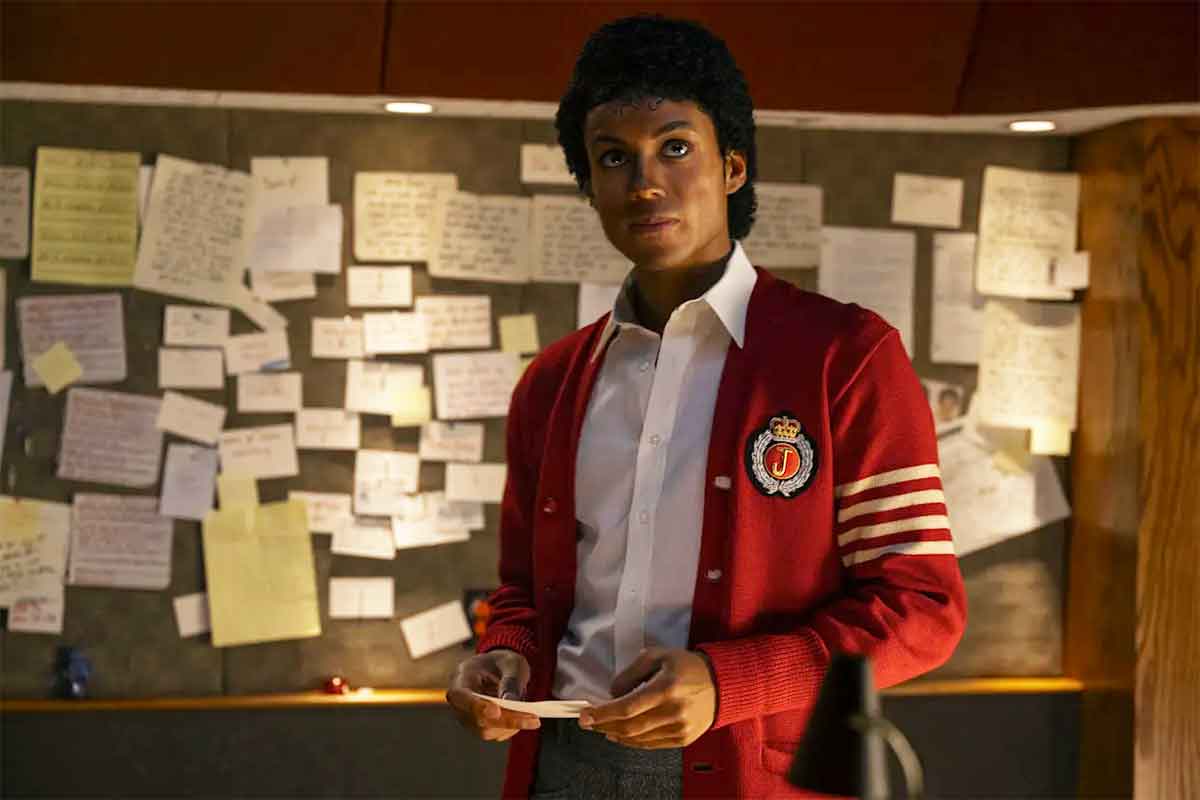 Michael Jackson interpretato dal nipote Jafaar Jackson