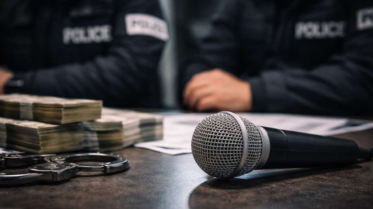 Cantante di fama mondiale in stato di fermo: indagine per riciclaggio in banda organizzata