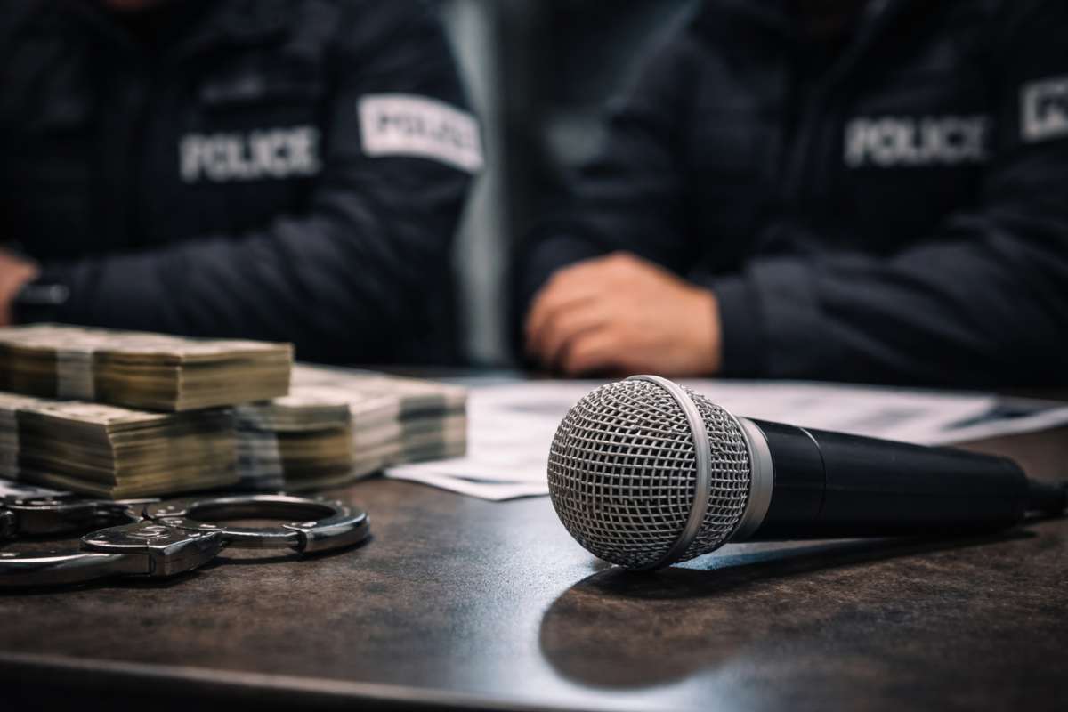 Cantante di fama mondiale in stato di fermo: indagine per riciclaggio in banda organizzata