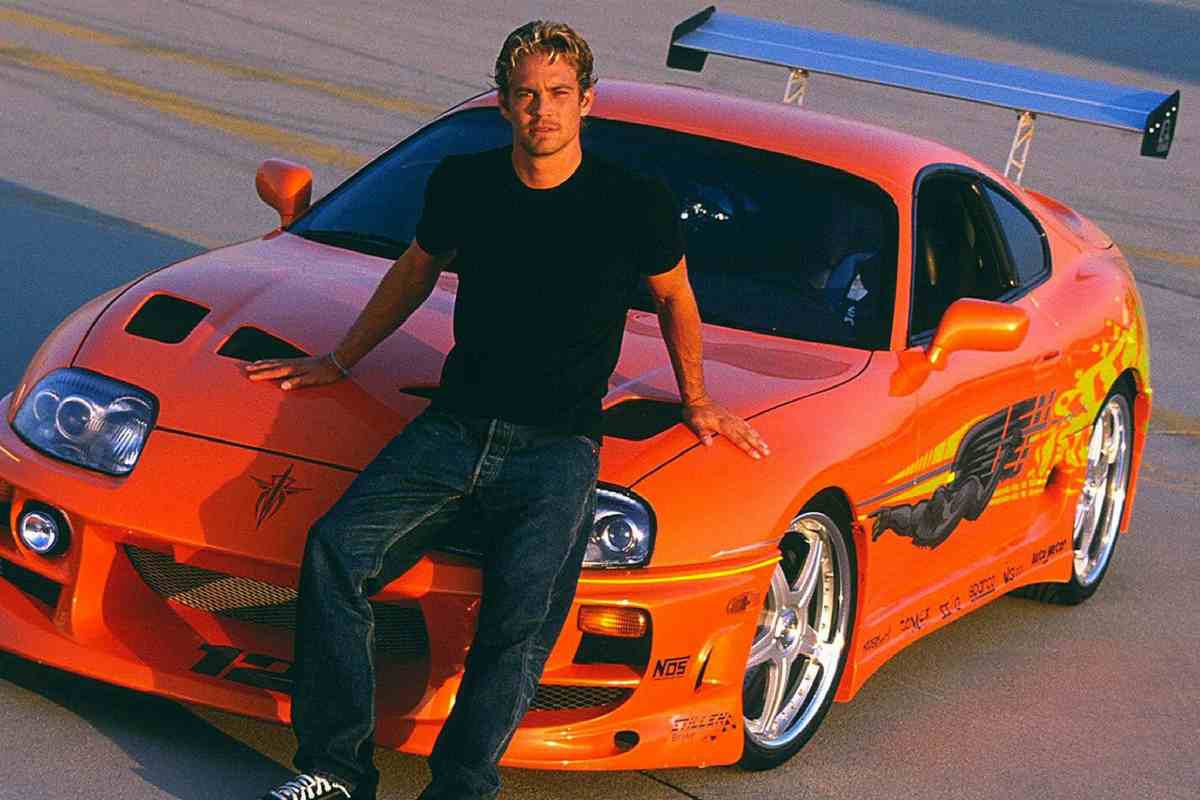 Nissan Skyline GTR R34 paul walker ritrovata