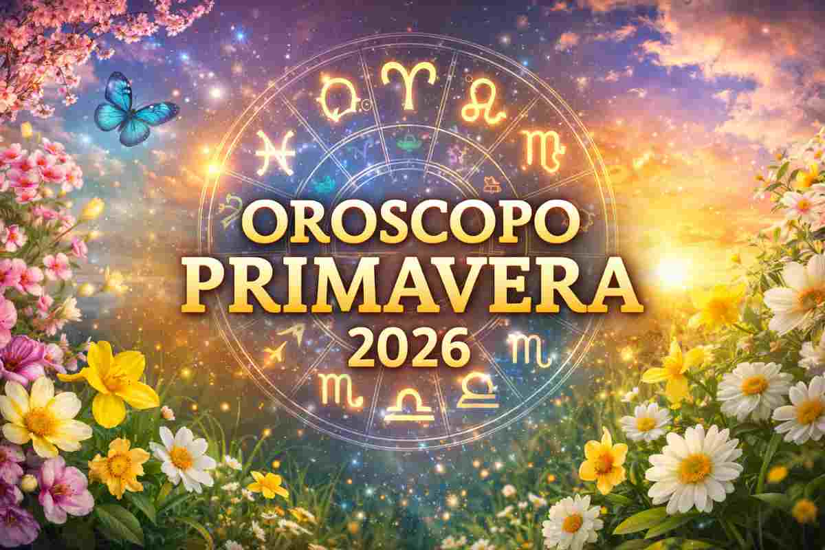 Oroscopo primavera 2026: un segno diventa ricco, un altro rischia di finire sul lastrico