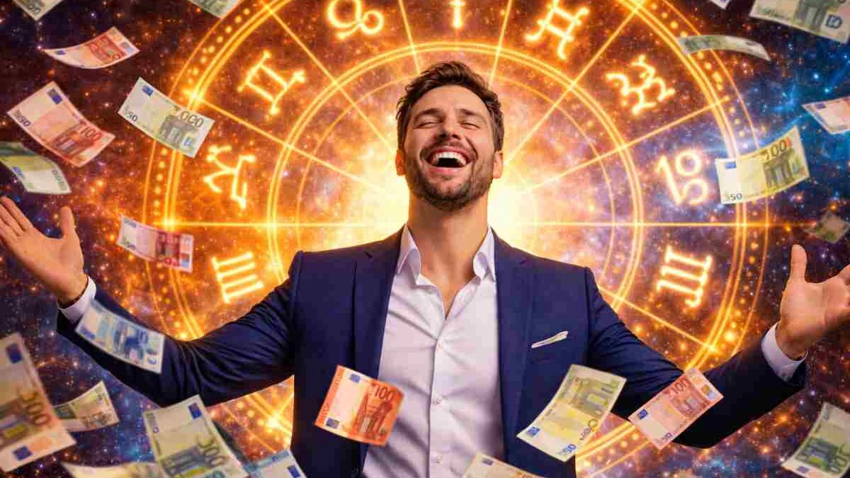 Oroscopo di fine marzo, svolta storica per questi 2 segni: tanti soldi e amore in arrivo