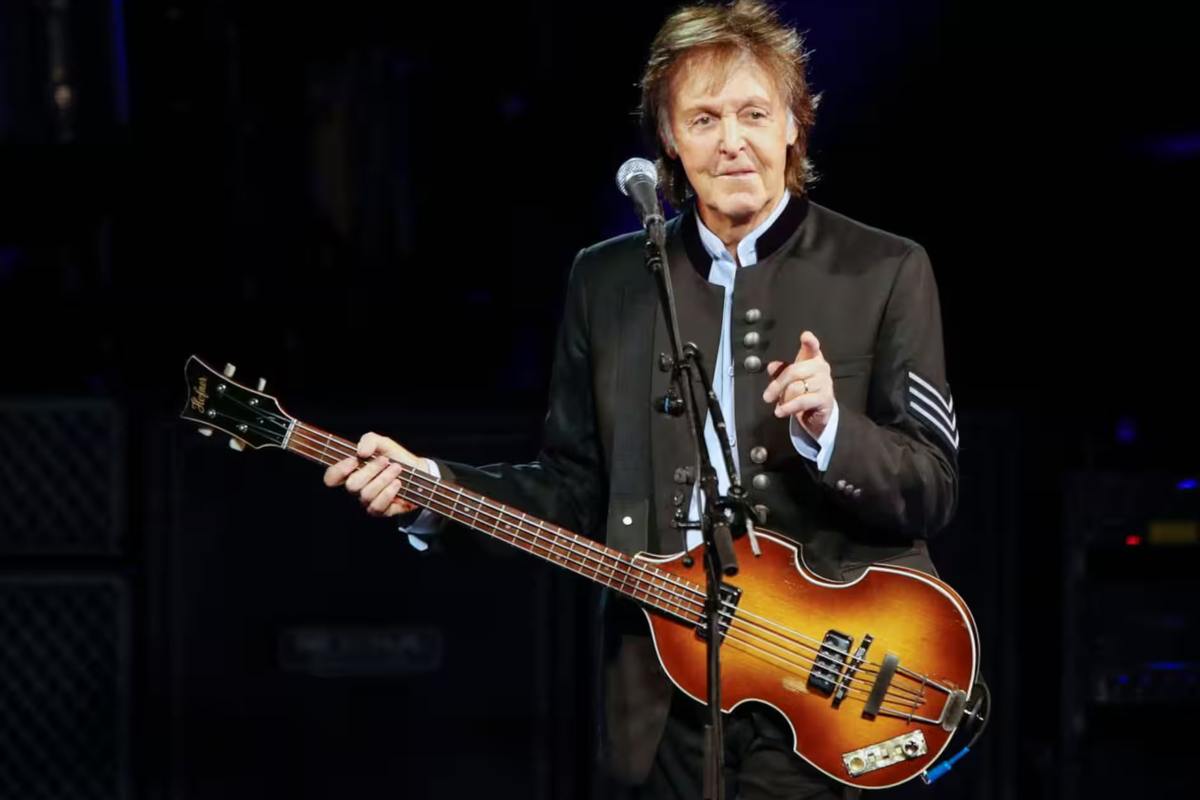paul mccartney nuovo disco