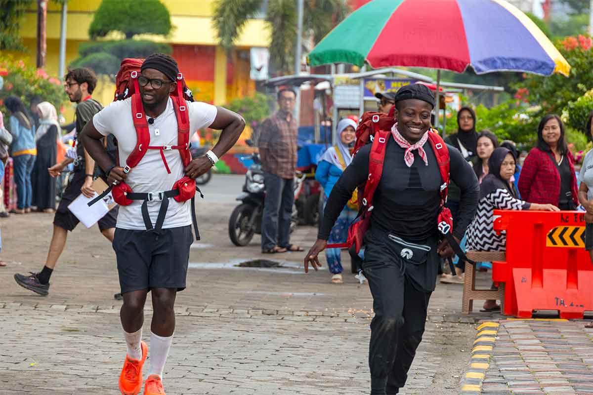 Pechino Express Tay Vines e Assane Diop