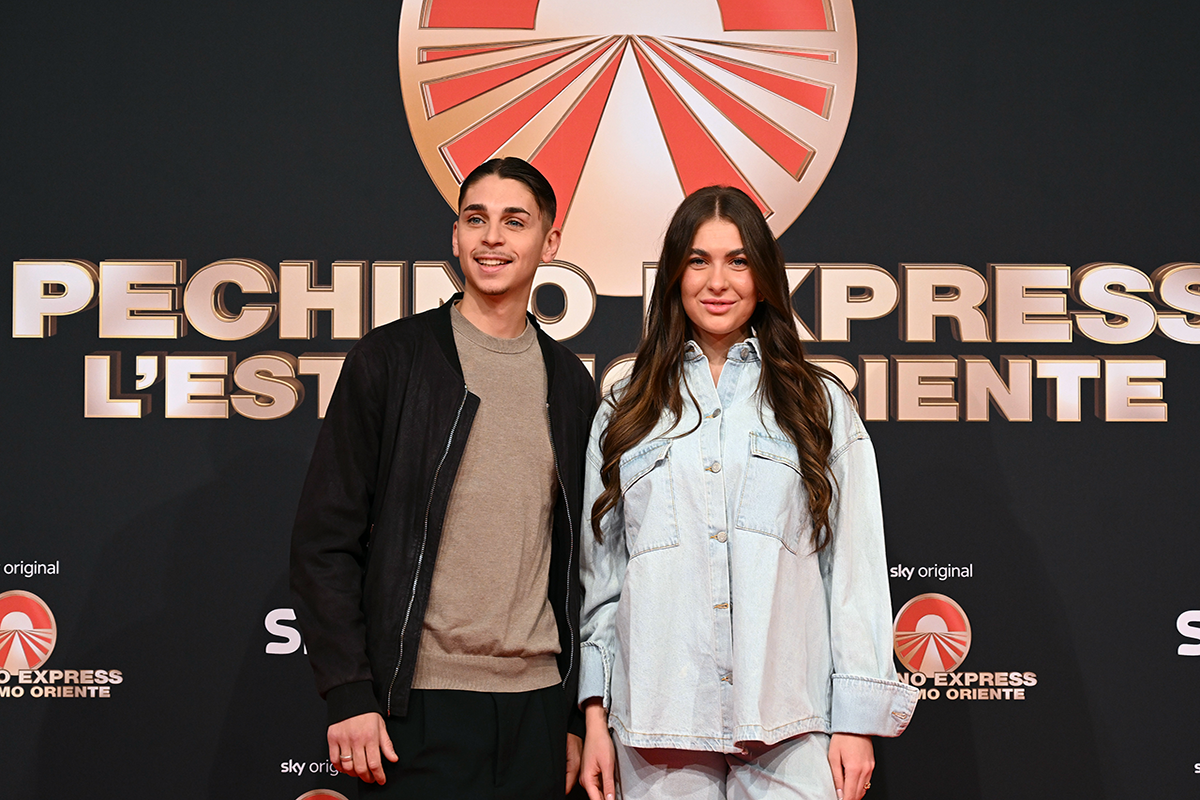 Pechino Express, Laurina & Chanel Totti