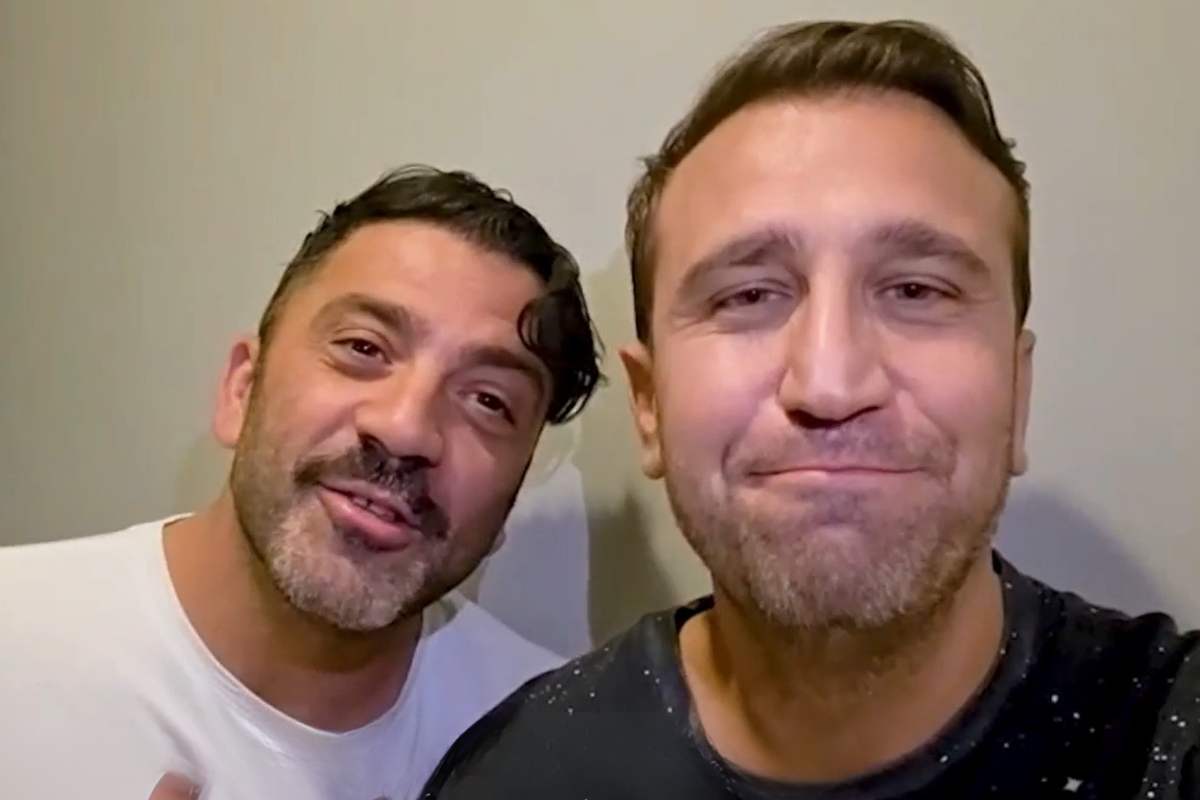 stanno tutti invitati pio e amedeo