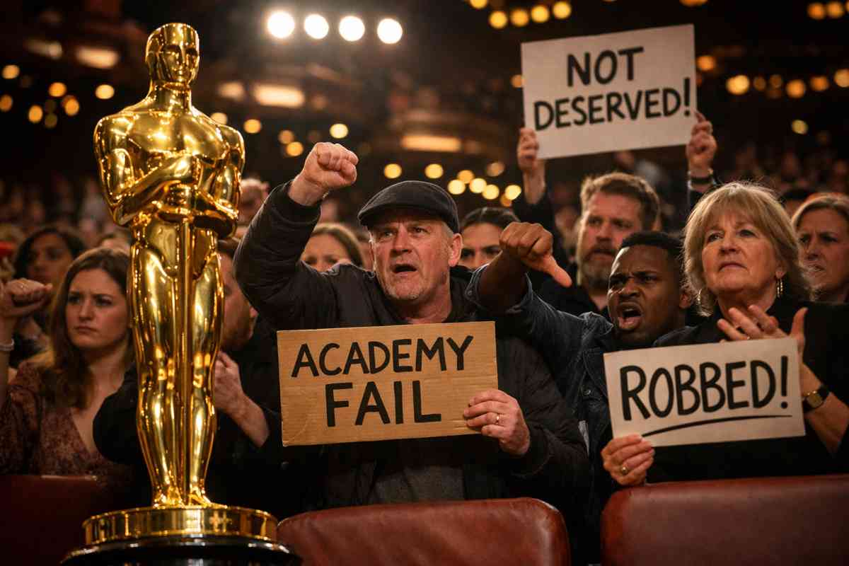 Oscar, è questo il film più immeritatamente premiato della storia