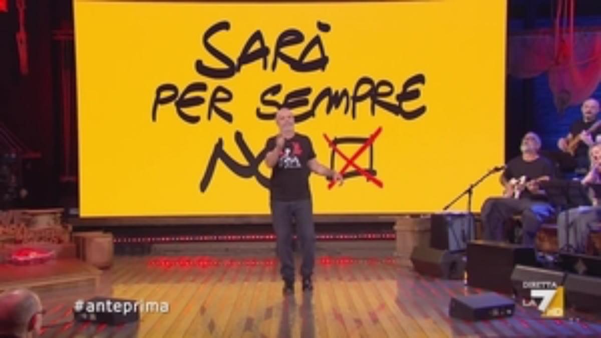 Propaganda Live special Referendum su La7