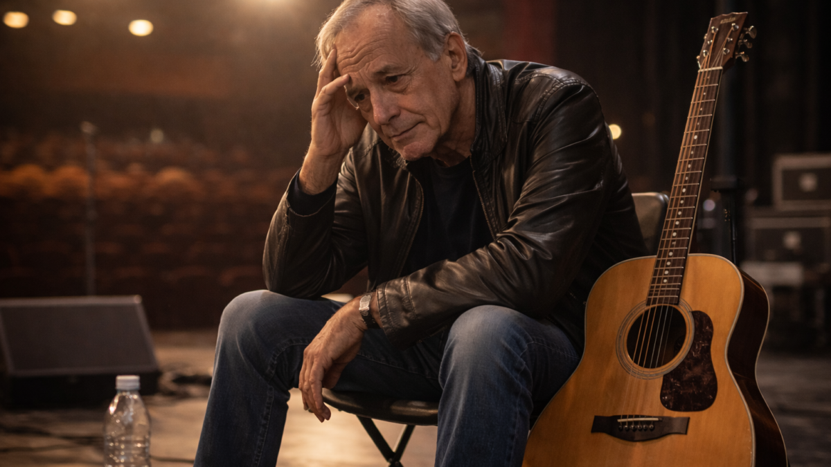 Problemi di salute per Roberto Vecchioni, rinviati i prossimi concerti