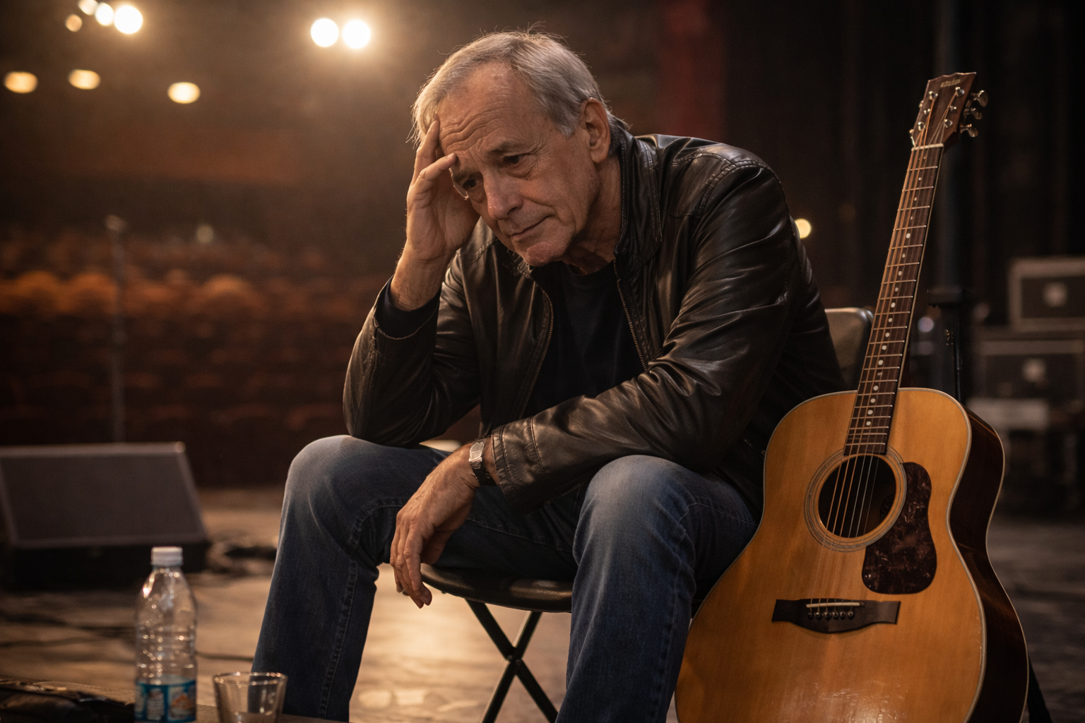 Problemi di salute per Roberto Vecchioni, rinviati i prossimi concerti