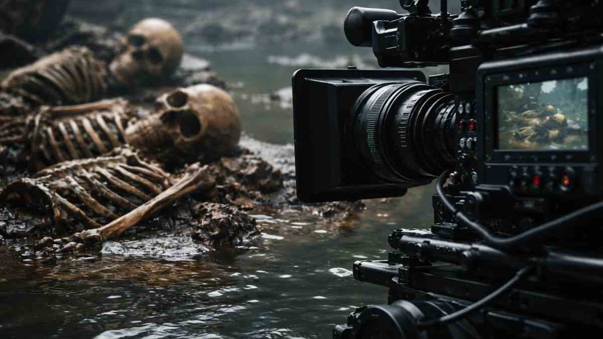 E’ questo il film horror in cui sono stati usati veri scheletri umani: il retroscena agghiacciante