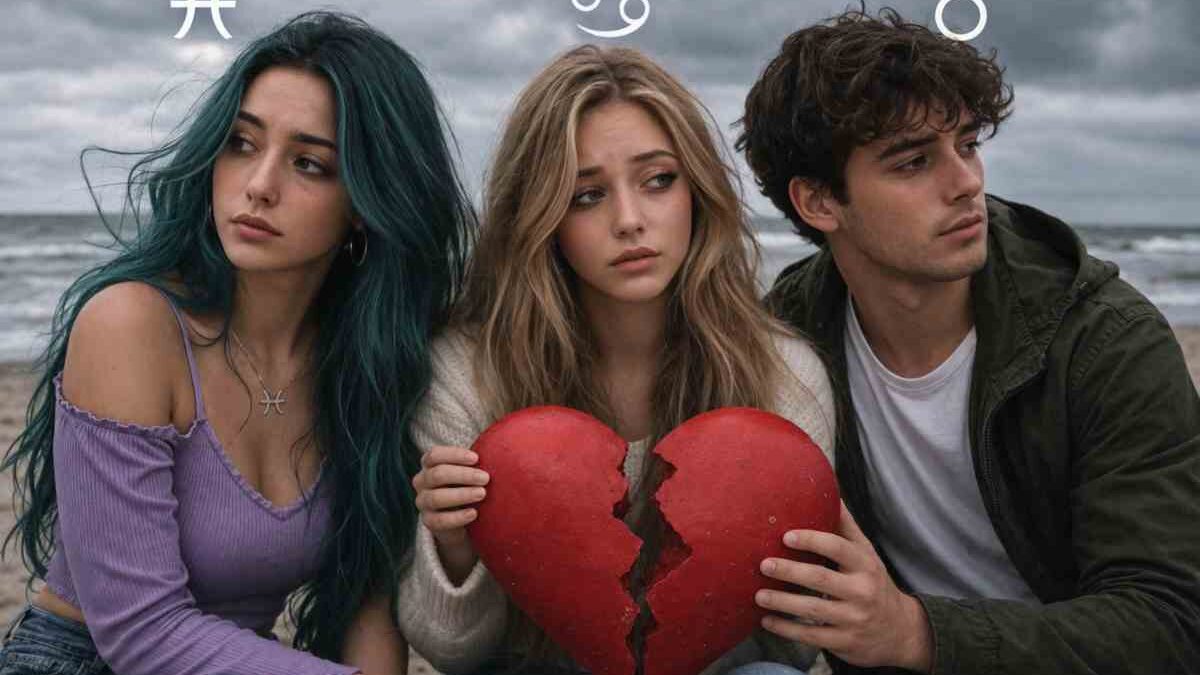 Questi sono i 3 segni zodiacali che fuggono non appena le cose si fanno serie: non vi innamorate