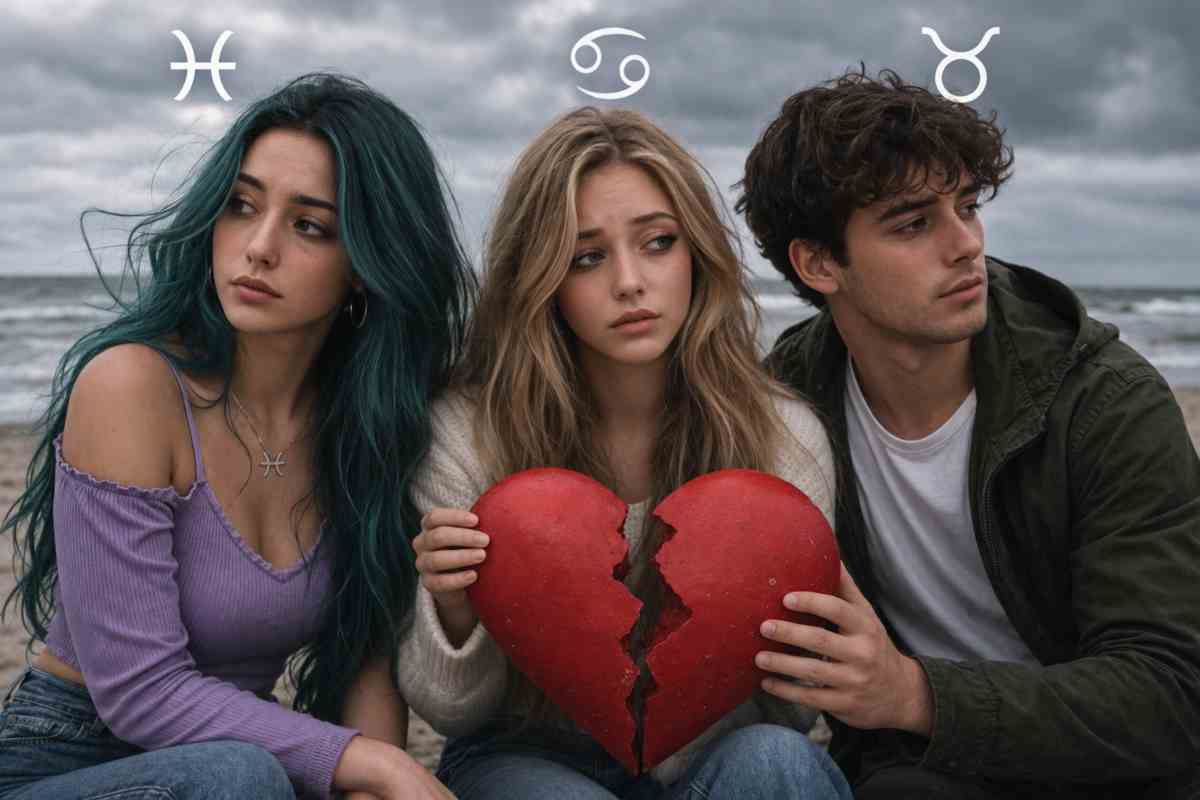 Questi sono i 3 segni zodiacali che fuggono non appena le cose si fanno serie: non vi innamorate