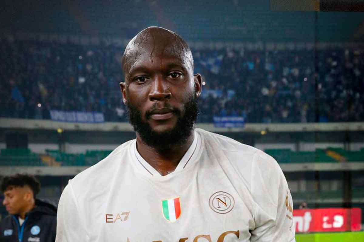 Serie A Napoli Lukaku