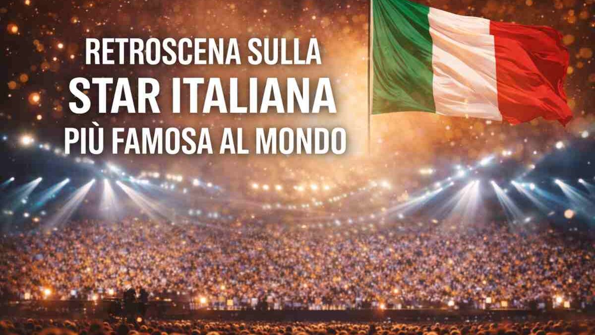 Da bambino malato gravemente a star mondiale: è l’Italiano (vivente) più famoso del pianeta