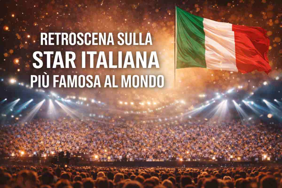 Da bambino malato gravemente a star mondiale: è l’Italiano (vivente) più famoso del pianeta