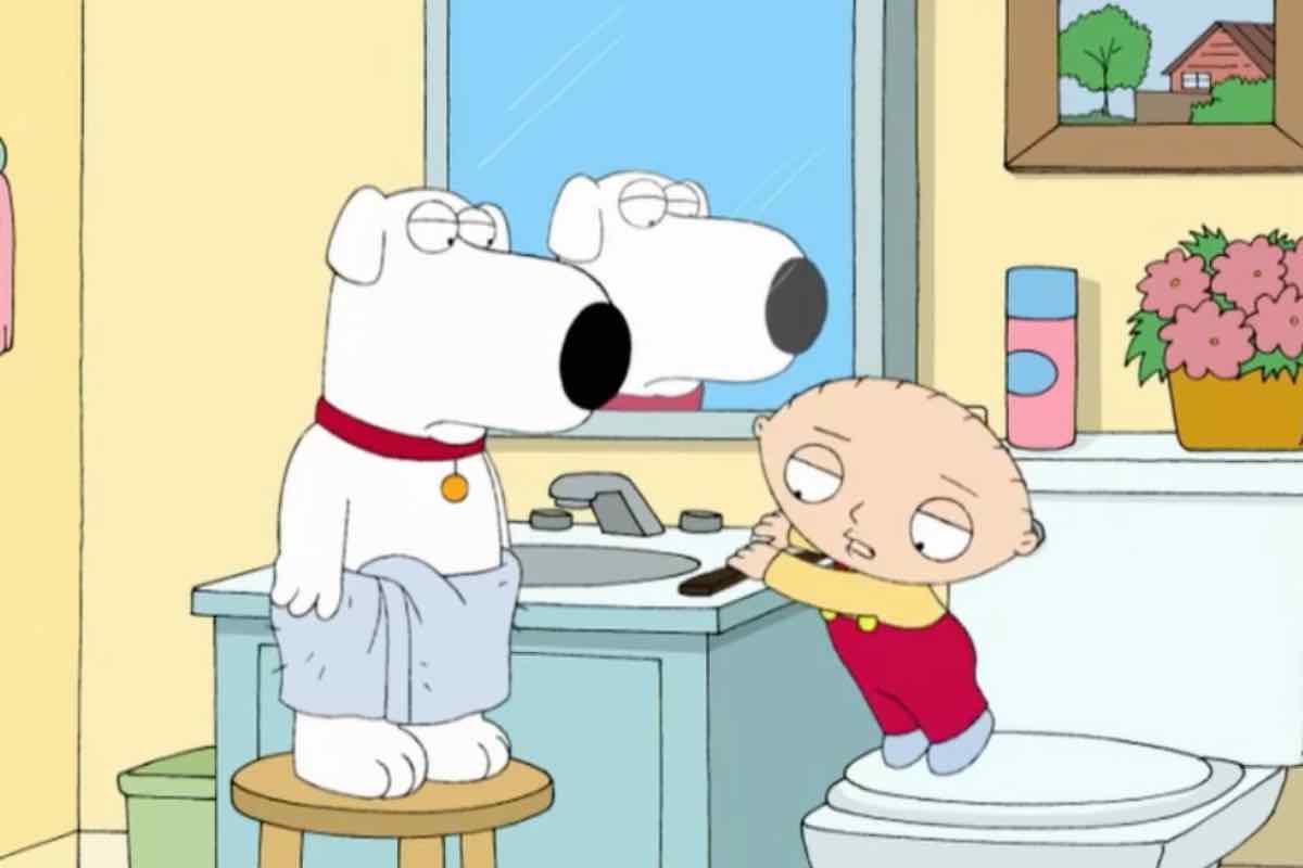 Stewie Griffin lo spin-off arriva su Disney +