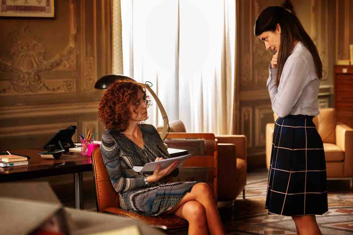 Vanessa Scalera e Barbara Ronchi in Imma Tataranni