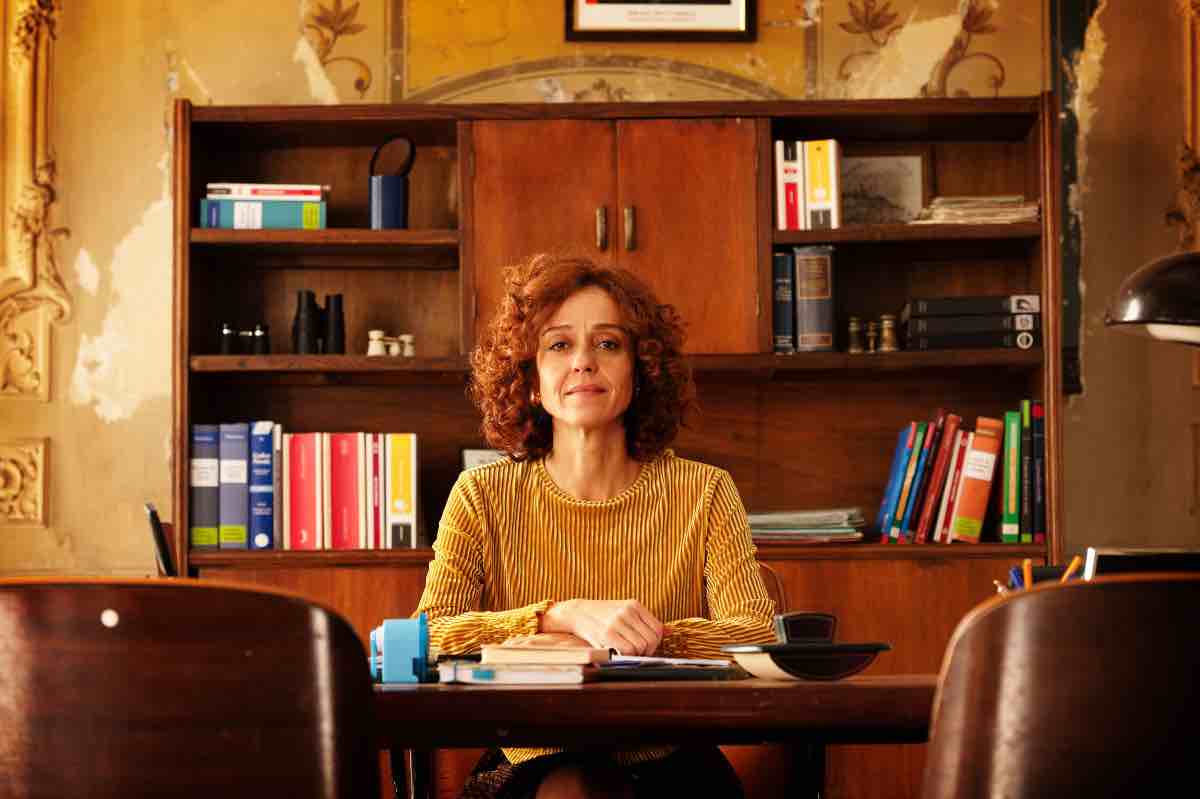 Vanessa Scalera pronta a lasciare Imma Tataranni