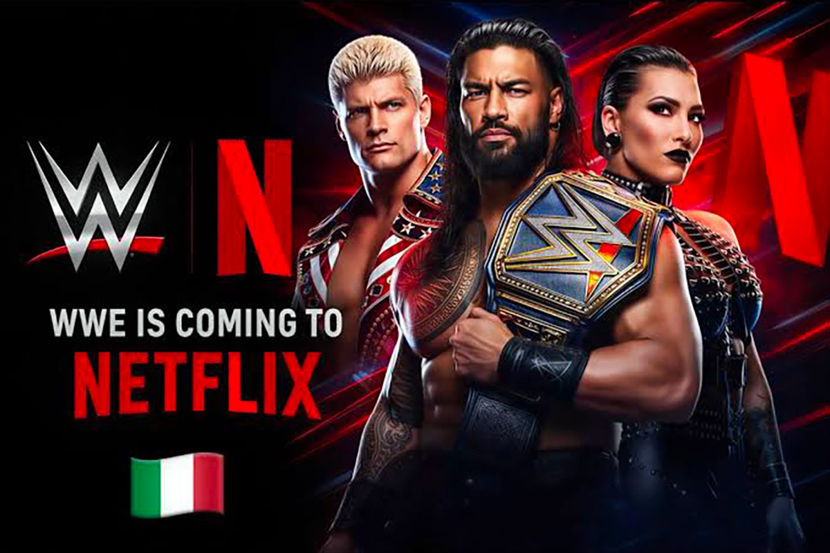 WWE su Netflix, da oggi: cosa cambia davvero per i fan del wrestling americano in Italia