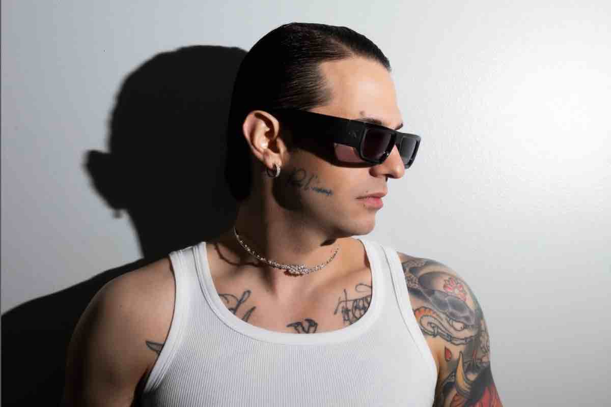Achille Lauro lascia XFactor