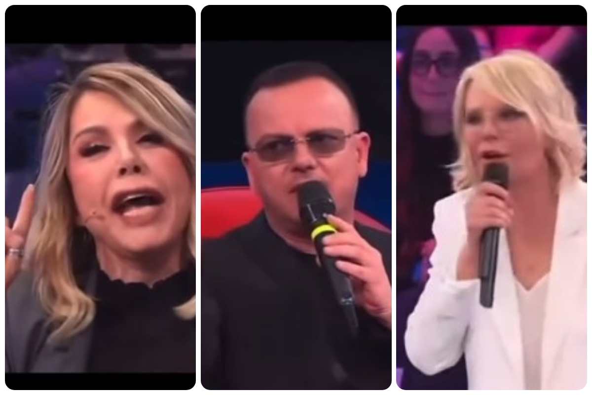 Lite Anna Pettinelli e Gigi D’Alessio ad Amici: la reazione di Maria De Filippi
