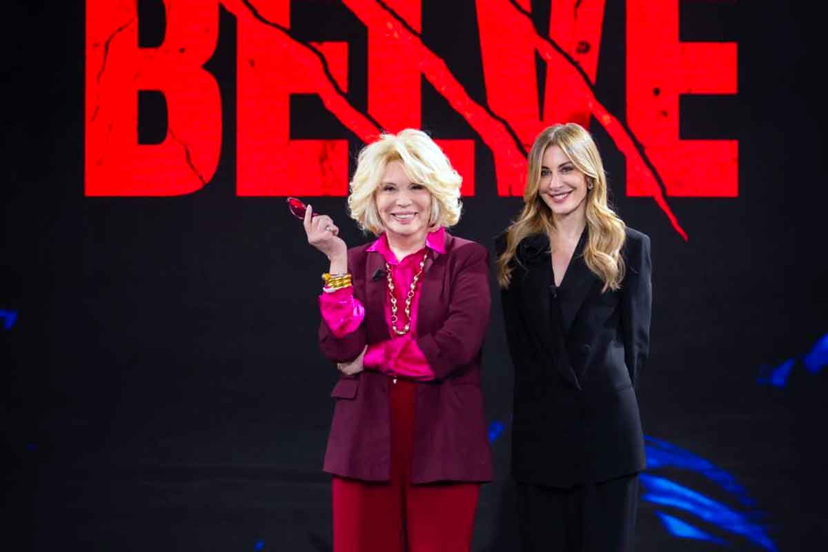 Belve, Francesca Fagnani e Amanda Lear