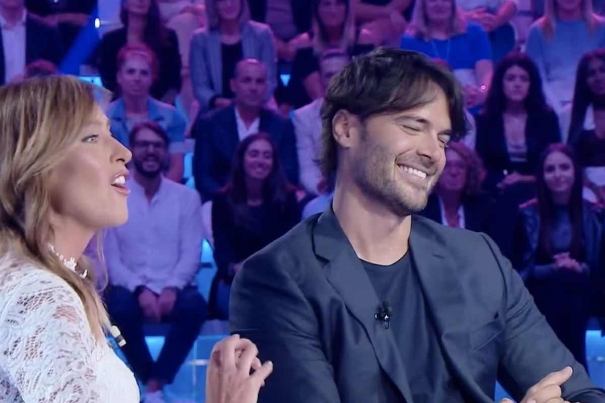 Berruti e l'ex Maria Elena Boschi a Verissimo