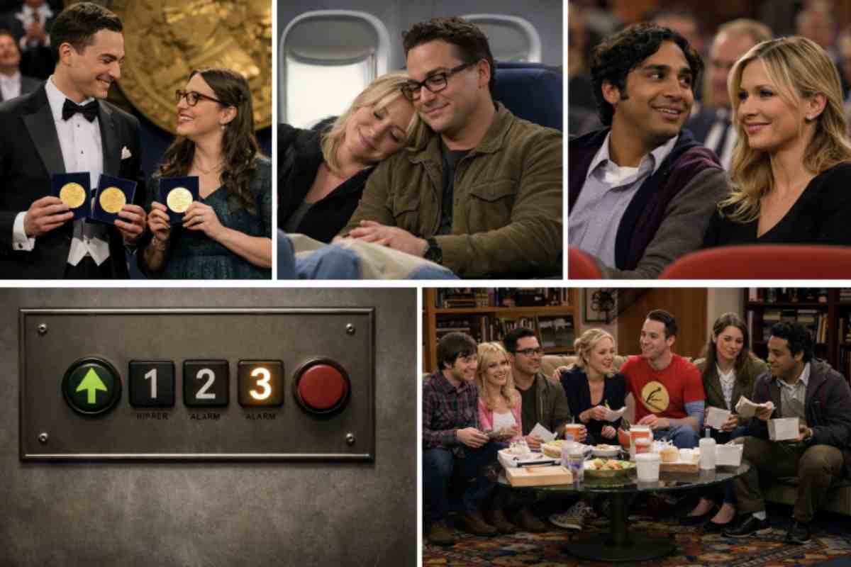 Il finale di The Big Bang Theory è stato segnato da un momento simbolico: Sheldon, che ha sempre avuto difficoltà a mostrare emozioni,