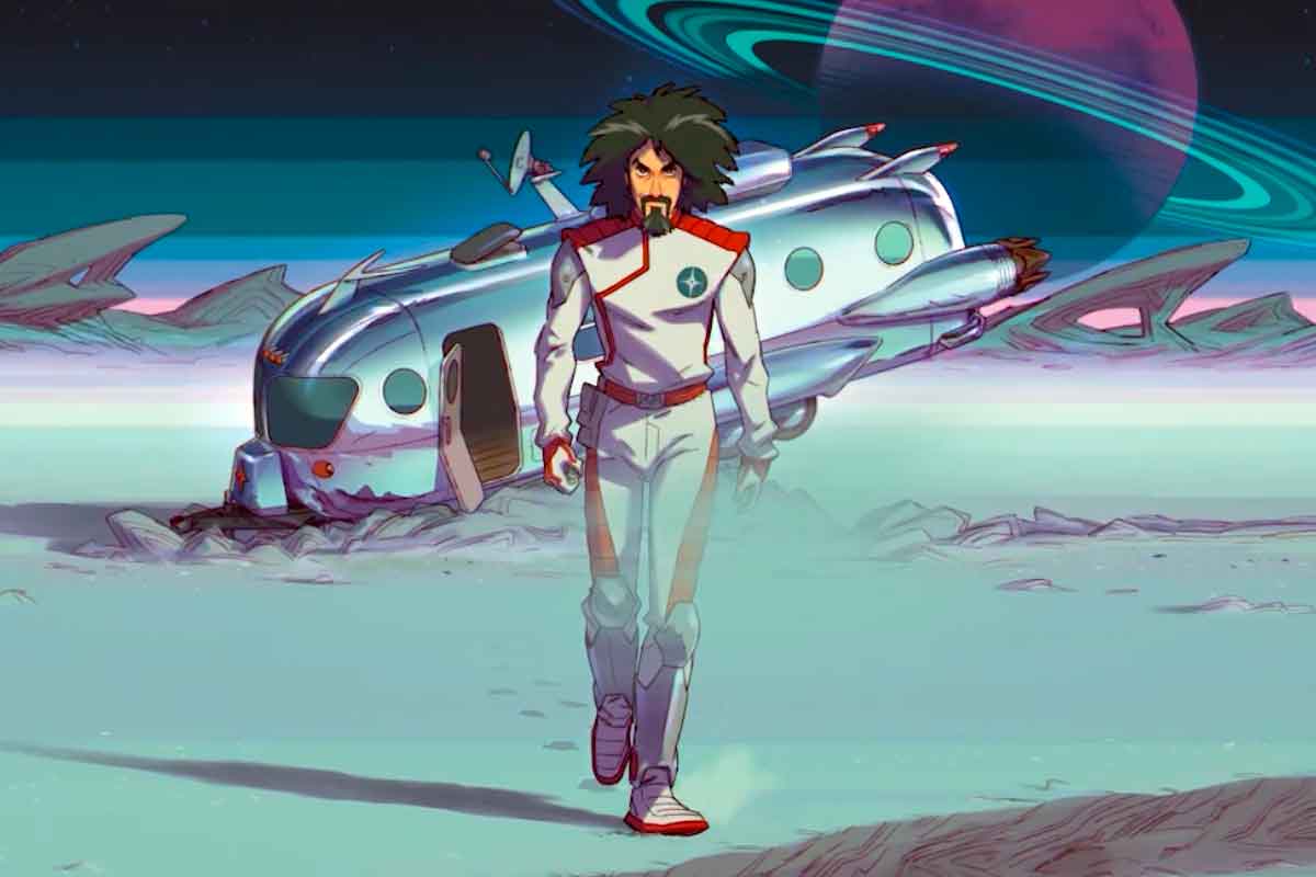 Caparezza, copertina Orbit Orbit