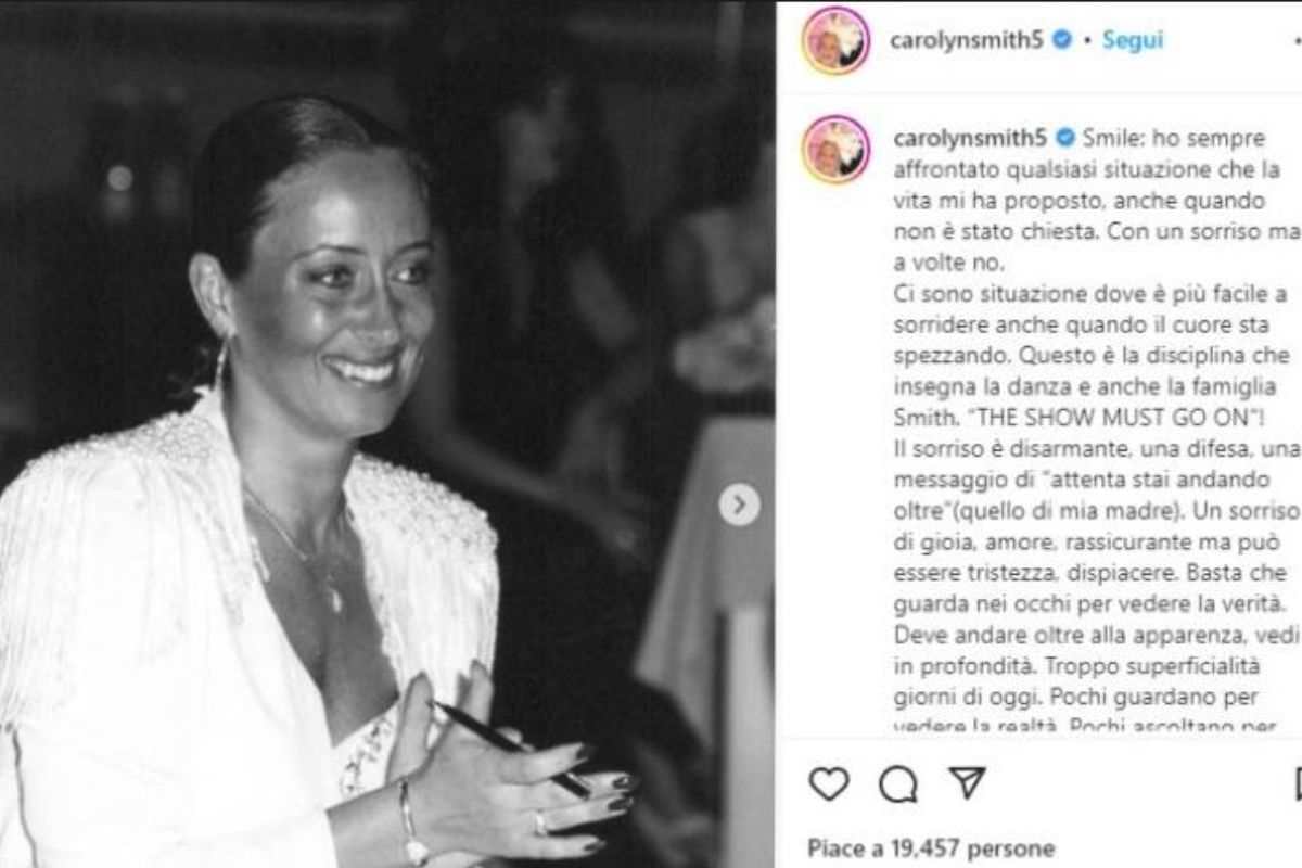 Una foto da ragazza di Carolyn Smith