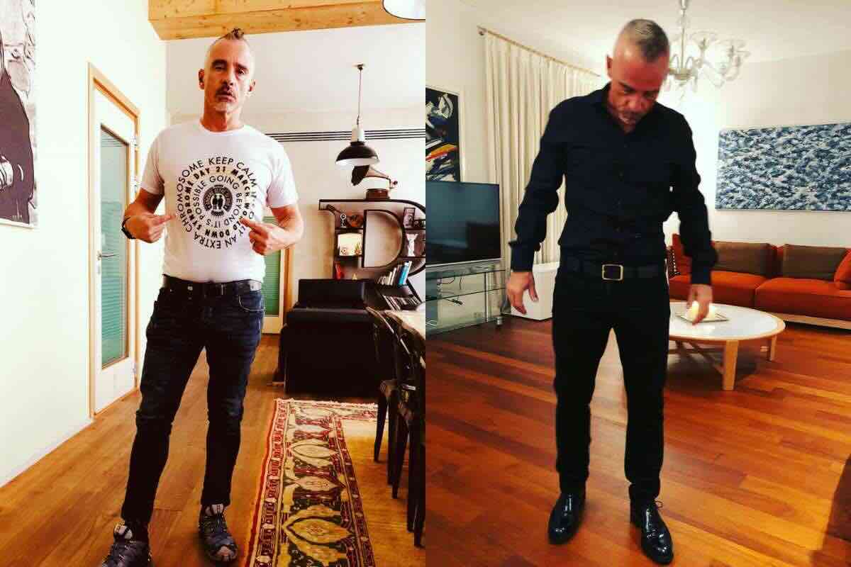 Eros Ramazzotti età