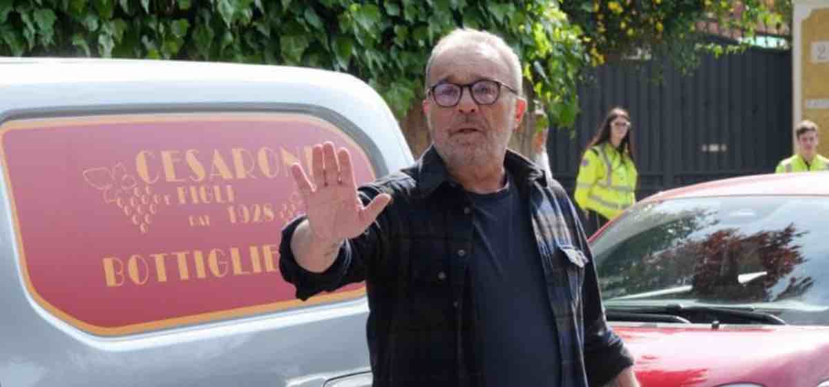 Cesaroni 7 Claudio Amendola nei panni di Giulio Cesaroni
