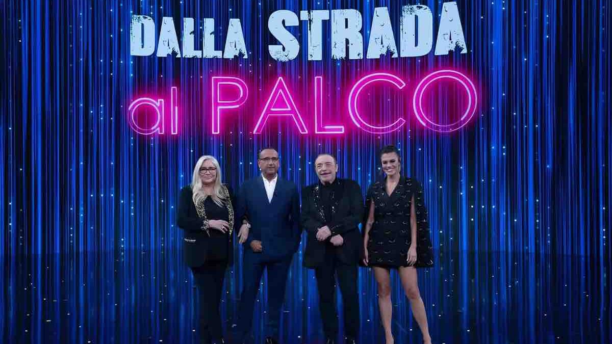 Dalla Strada al Palco supera il GFVip, De Martino in versione speciale con Jovanotti e Morandi. I dati Auditel del 10 Aprile 2026
