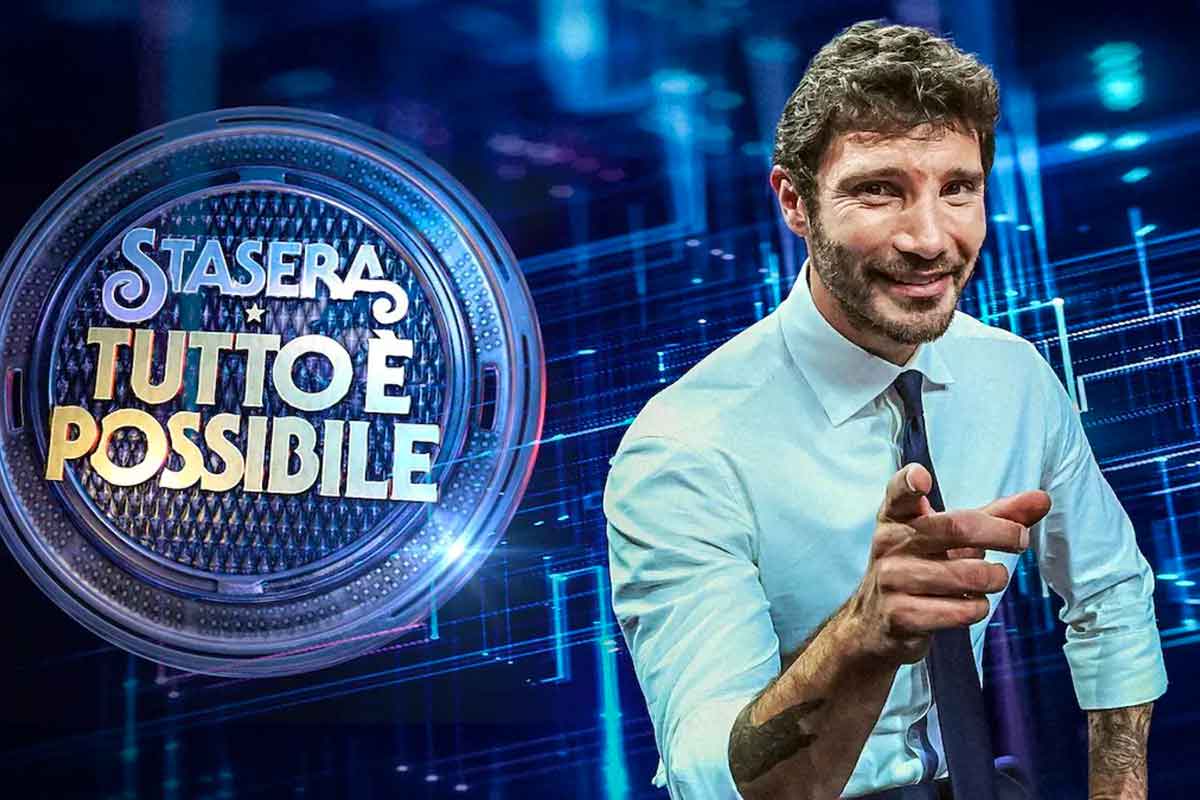 Stefano De Martino, Stasera Tutto è Possibile