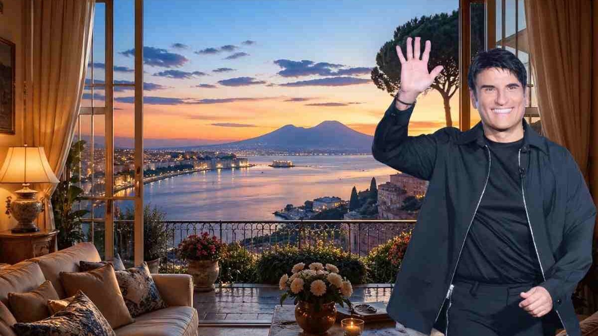 Sal Da Vinci, dove vive il cantante: la casa da sogno sul golfo di Napoli