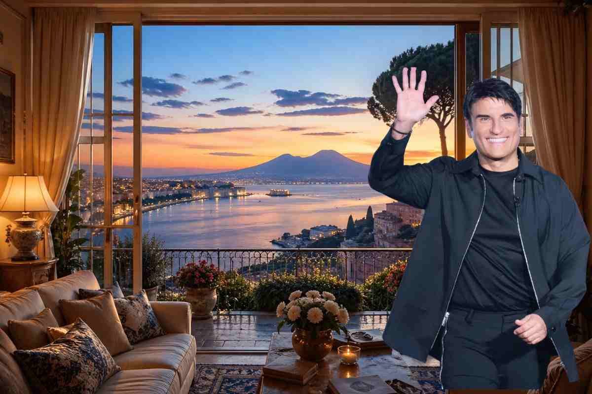 Sal Da Vinci, dove vive il cantante: la casa da sogno sul golfo di Napoli