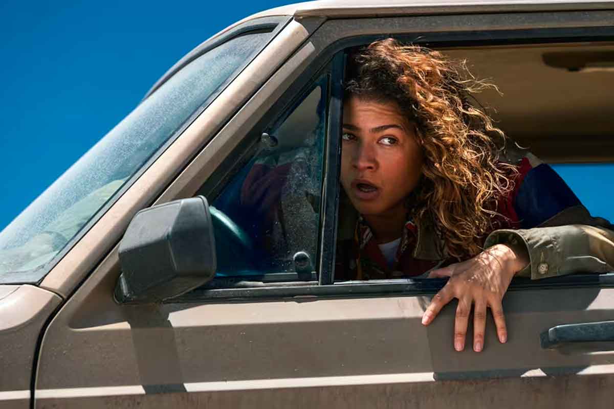 Zendaya, nel cast di Euphoria 3