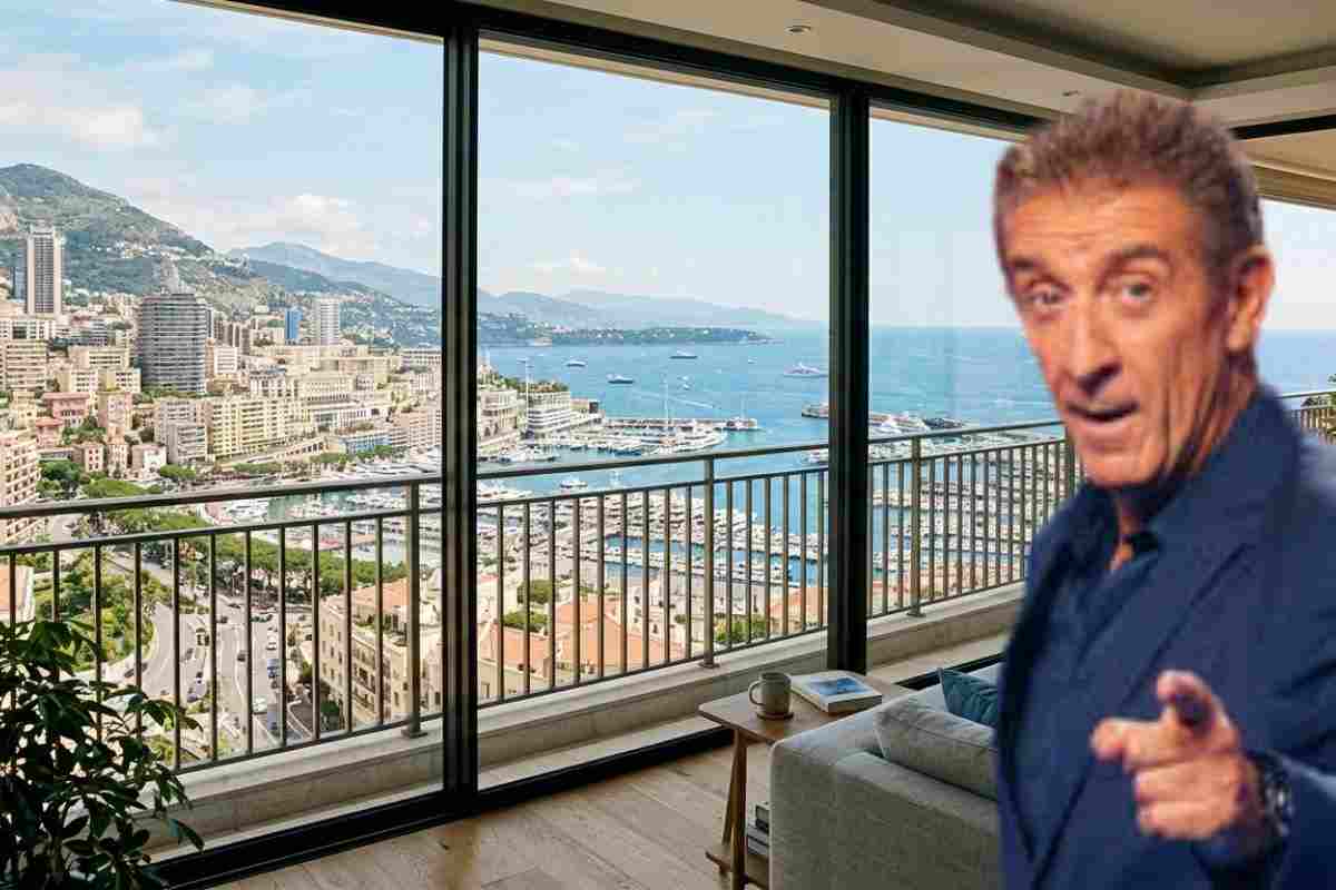 Terrazzo con vista sul paradiso e salotto chic: la casa di Ezio Greggio è una chicca di eleganza